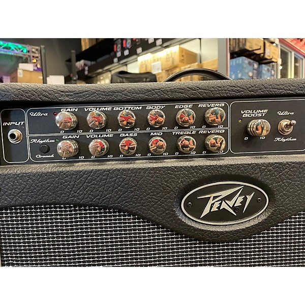 Used Peavey Triple XXX 120W Tube Guitar Amp Head