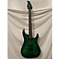 Used Shector Used SHECTOR DIAMOND SERIES Emerald Green Solid Body Electric Guitar thumbnail