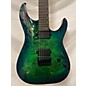 Used Shector Used SHECTOR DIAMOND SERIES Emerald Green Solid Body Electric Guitar