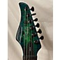 Used Shector Used SHECTOR DIAMOND SERIES Emerald Green Solid Body Electric Guitar