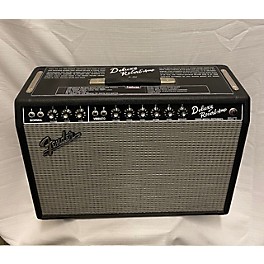 Used Fender Used Fender 1965 Reissue Deluxe Reverb 22W 1x12 Tube Guitar Combo Amp