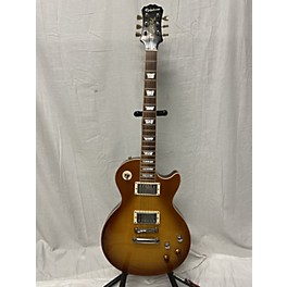 Used Epiphone Used 2018 Epiphone Les Paul Standard Plus Pro Honey Burst Solid Body Electric Guitar