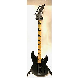 Used Jackson Used Jackson JS1M Black Electric Bass Guitar