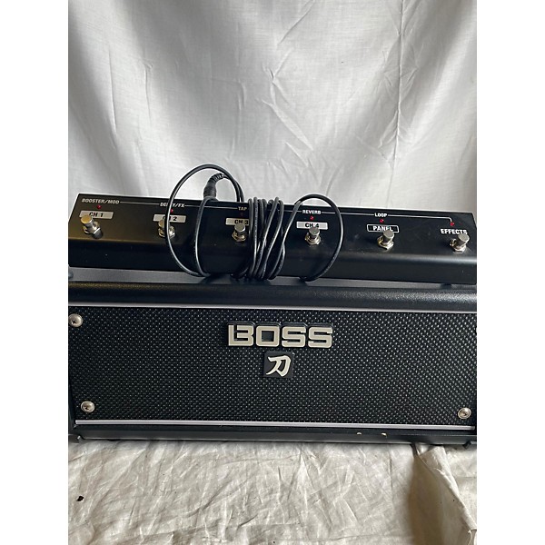 Used BOSS Katana KTN-Head 100W Solid State Guitar Amp Head