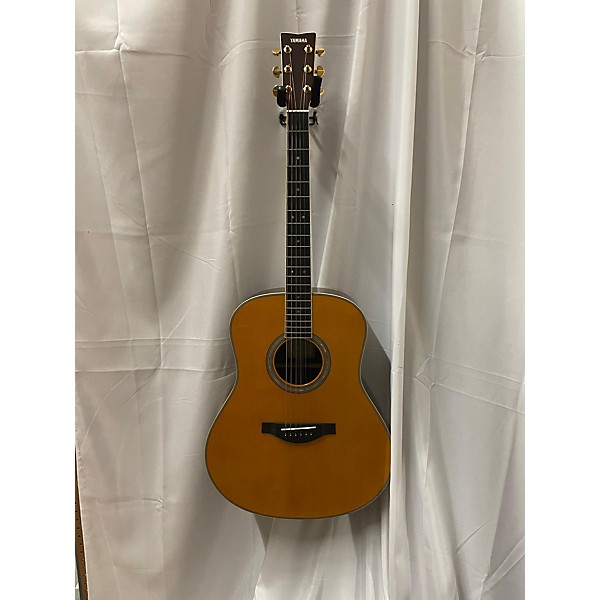 Used Yamaha LLTA Acoustic Electric Guitar Natural | Guitar Center