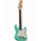 Used Squier Used Squier FRS Bullet Stratocaster HT Surf Green Solid Body Electric Guitar thumbnail