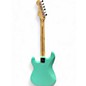 Used Squier Used Squier FRS Bullet Stratocaster HT Surf Green Solid Body Electric Guitar