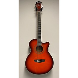 Used Washburn Used Washburn EA15ITB-A Orange Burst Acoustic Electric Guitar