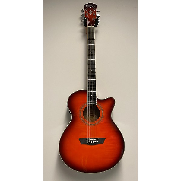 Used Washburn EA15ITB-A Acoustic Electric Guitar