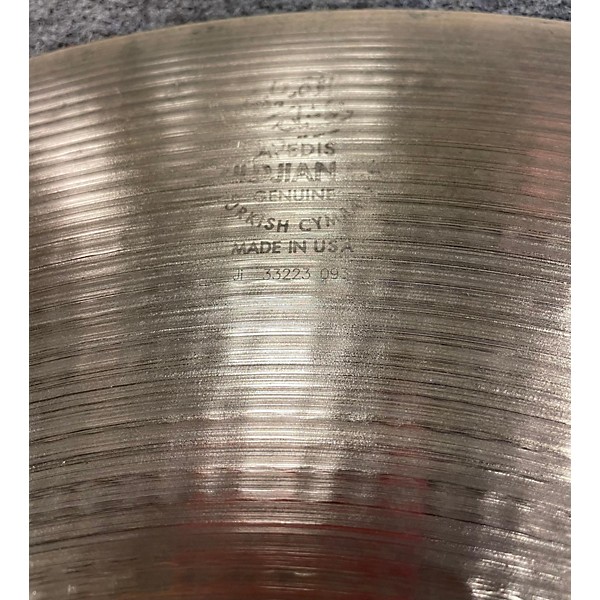 Used Zildjian 20in A Custom Ride Cymbal