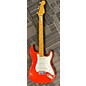 Used Squier Used Squier Classic Vibe 1950S Stratocaster Fiesta Red Solid Body Electric Guitar thumbnail