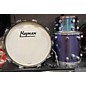 Used Used Hayman 3 piece Vibrasonic Purple Drum Kit thumbnail