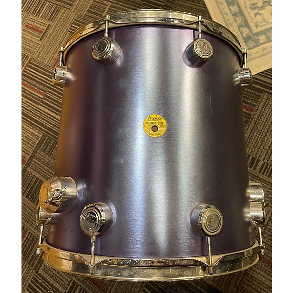 Used Used Hayman 3 piece Vibrasonic Purple Drum Kit