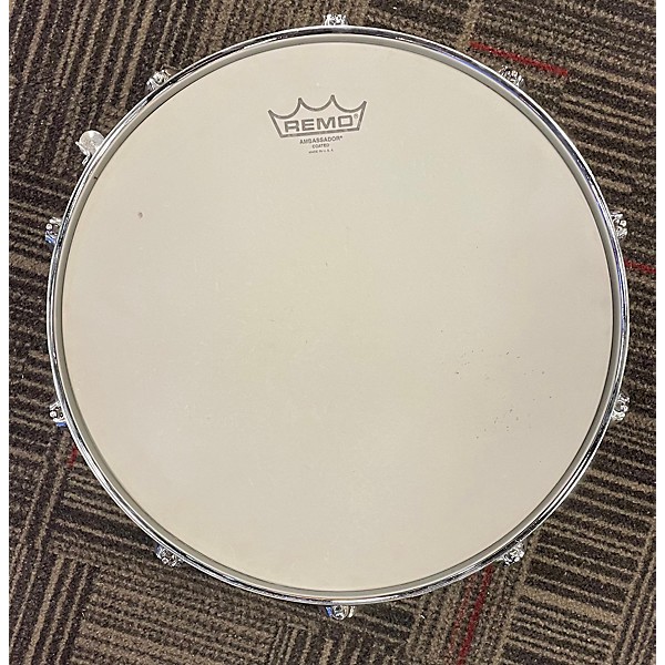 Used Ludwig Used Ludwig 14X5  Vistalite Snare Drum Clear