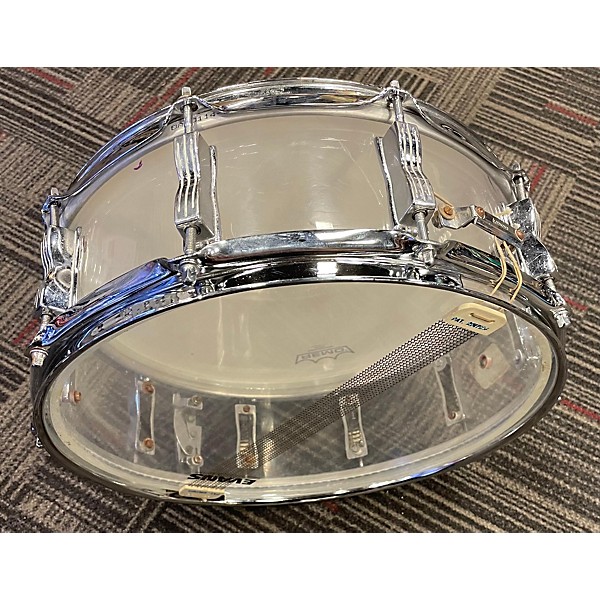 Used Ludwig Used Ludwig 14X5  Vistalite Snare Drum Clear