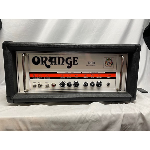 Used Orange Amplifiers TH30H 30W Tube Guitar Amp Head