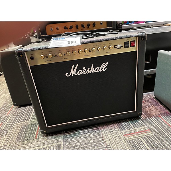 Used Marshall Used Marshall DSL40C 40W 1x12 Tube Guitar Combo Amp