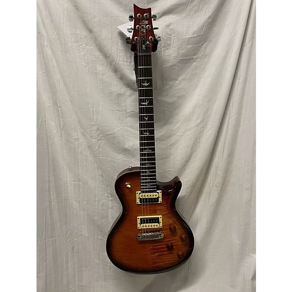 Used PRS Used PRS SE245 Custom Vintage Sunburst Solid Body Electric Guitar