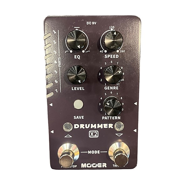 Used Mooer Drummer X2 Pedal