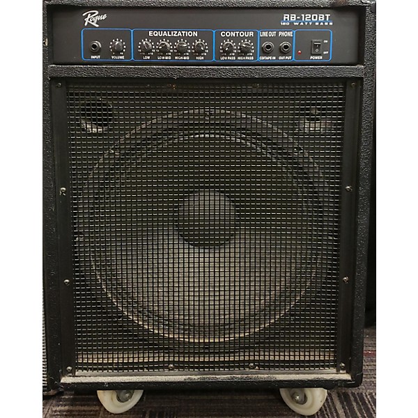 Used Rogue RB - 120BT 1X15 Bass Combo Amp