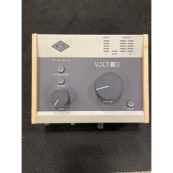 Used Universal Audio Used Universal Audio Volt 1 76 Audio Interface