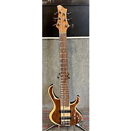 Used Ibanez Used Ibanez BTB746 Natural Electric Bass Guitar