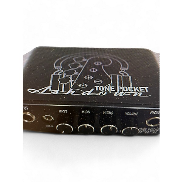 Used Ashdown Tone Pocket Battery Powered Amp