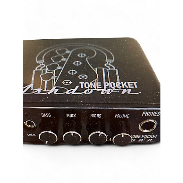 Used Ashdown Tone Pocket Battery Powered Amp