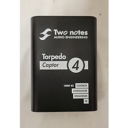 Used Two Notes AUDIO ENGINEERING Used Two Notes AUDIO ENGINEERING TORPEDO CAPTOR 4 Power Supply