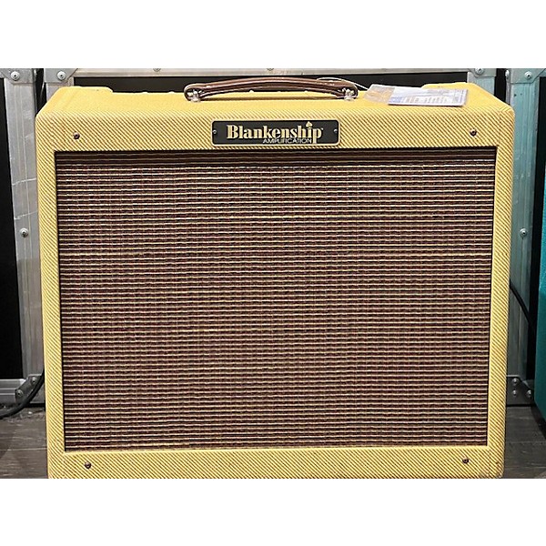 Used Blankenship Used Blankenship Fat Boy Supreme Sour Creme Tube Guitar Combo Amp