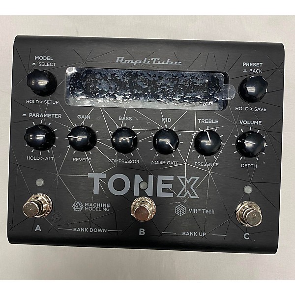 Used IK Multimedia Amplitube Tonex Effect Processor