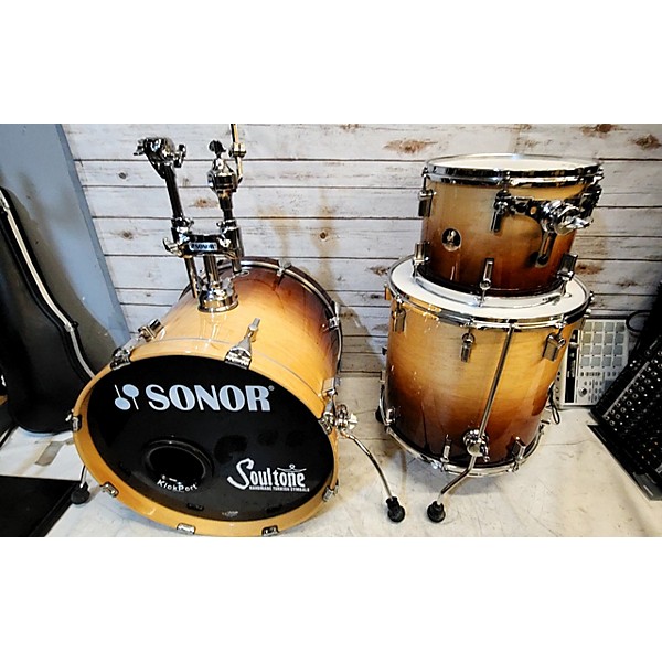 Used SONOR FORCE 3007 Drum Kit