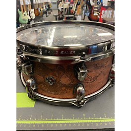 Used Mapex Used Mapex 12X5.5 Black Panther Design Lab Warbird Drum Walnut