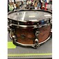 Used Mapex Used Mapex 12X5.5 Black Panther Design Lab Warbird Drum Walnut thumbnail