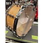 Used Used Ellis Drum Co 6X14 6X14 SNARE ACOUSTIC DRUM Drum Natural