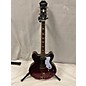 Used Epiphone Used Epiphone RIVIERA Wine Red Hollow Body Electric Guitar thumbnail