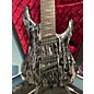 Used Schecter Guitar Research C-8 MS Silver Mountain Solid Body Electric Guitar