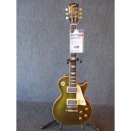 Used Gibson Used Gibson 1957 Les Paul Custom Reissue VOS Gold Top Solid Body Electric Guitar