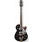 Used Gretsch Guitars Used Gretsch Guitars G6128T-TVP Power Jet TV Jones Black Solid Body Electric Guitar thumbnail