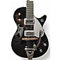 Used Gretsch Guitars Used Gretsch Guitars G6128T-TVP Power Jet TV Jones Black Solid Body Electric Guitar