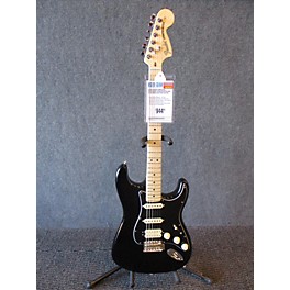 Used Fender Used Fender American Performer Stratocaster HSS Black Solid Body Electric Guitar