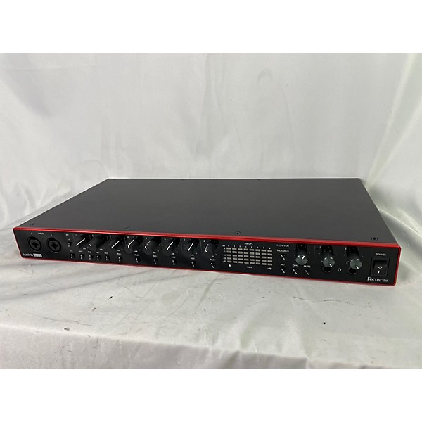 Used Focusrite Scarlett 18i20 Gen 3 Audio Interface