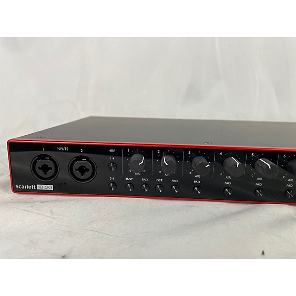 Used Focusrite Scarlett 18i20 Gen 3 Audio Interface