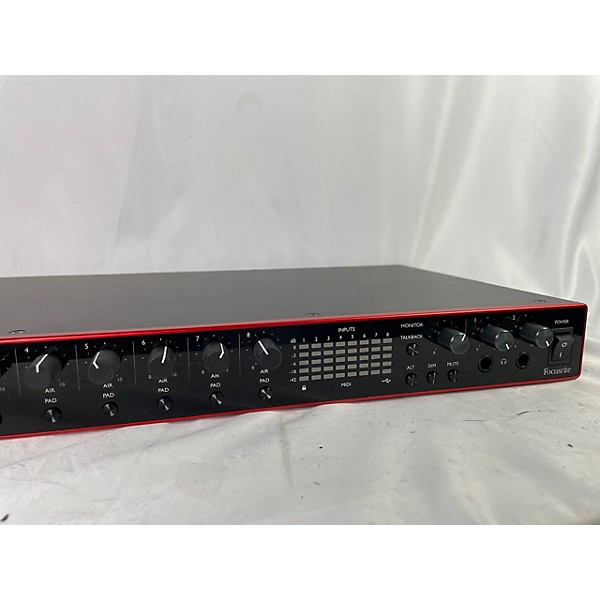 Used Focusrite Scarlett 18i20 Gen 3 Audio Interface