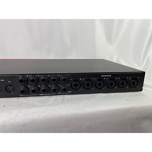 Used Focusrite Scarlett 18i20 Gen 3 Audio Interface