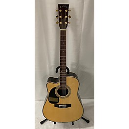 Used Landscape Audio Used Zager ZAD900CE Natural Acoustic Electric Guitar