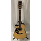 Used Used Zager ZAD900CE Natural Acoustic Electric Guitar thumbnail