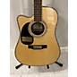 Used Used Zager ZAD900CE Natural Acoustic Electric Guitar