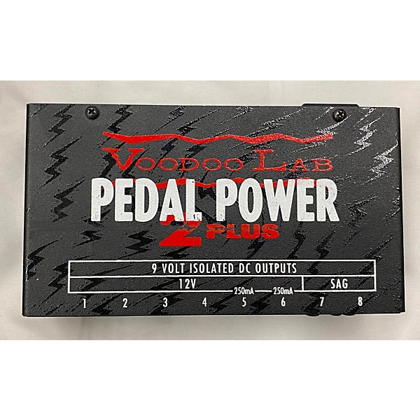 Used Voodoo Lab Pedal Power 2+ Power Supply