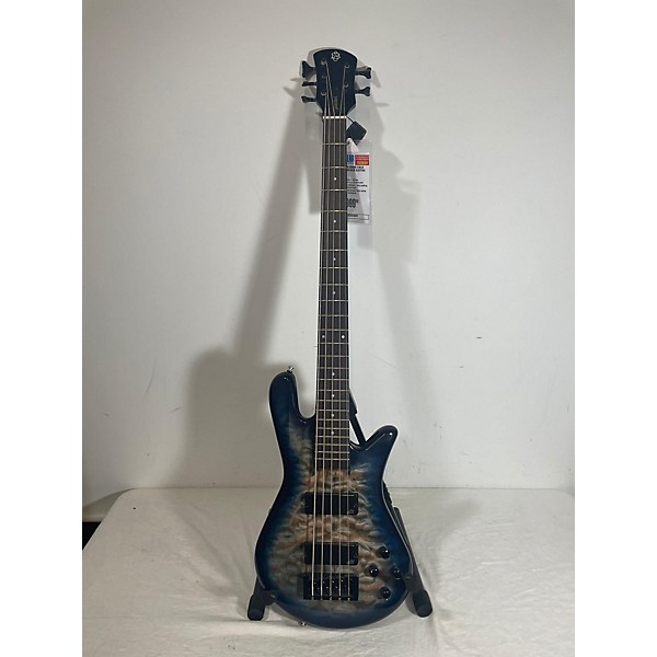 Used Spector Legend 5 Neck Through Electric Bass Guitar